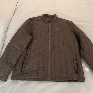 Duxbak Primaloft winter jacket. Size L, very lightly worn.